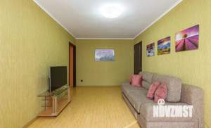 2-к квартира, посуточно, 43м2, 1/1 этаж