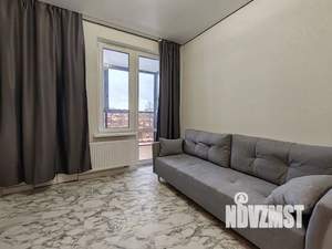 1-к квартира, посуточно, 38м2, 6/9 этаж