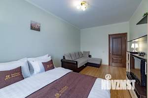 1-к квартира, посуточно, 40м2, 1/1 этаж