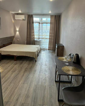 Студия квартира, на длительный срок, 28м2, 12/14 этаж