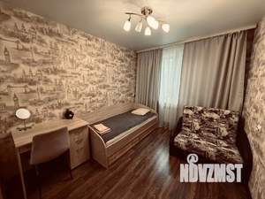 3-к квартира, посуточно, 80м2, 1/1 этаж
