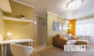 2-к квартира, посуточно, 43м2, 1/1 этаж