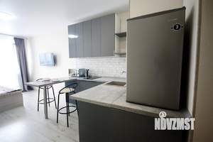 1-к квартира, посуточно, 30м2, 1/1 этаж