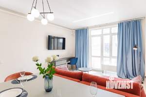 1-к квартира, посуточно, 40м2, 1/18 этаж