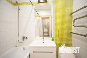 1-к квартира, посуточно, 45м2, 22/22 этаж