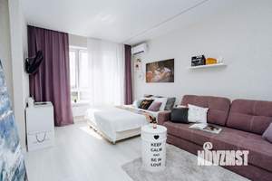 1-к квартира, посуточно, 35м2, 1/1 этаж