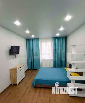 1-к квартира, посуточно, 40м2, 2/16 этаж