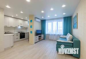 1-к квартира, посуточно, 35м2, 1/1 этаж