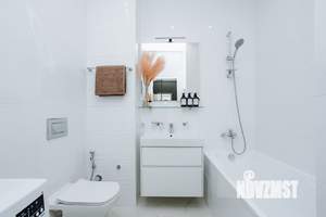 1-к квартира, посуточно, 50м2, 16/21 этаж