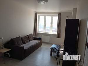 1-к квартира, на длительный срок, 43м2, 20/22 этаж