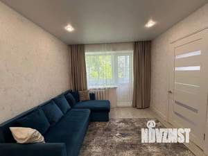 2-к квартира, посуточно, 43м2, 1/1 этаж