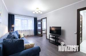 2-к квартира, посуточно, 48м2, 1/1 этаж