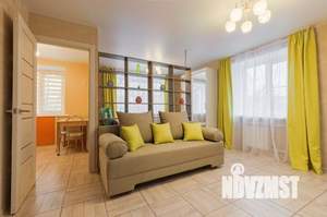 1-к квартира, посуточно, 35м2, 1/1 этаж