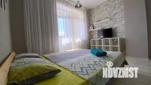 1-к квартира, посуточно, 35м2, 1/1 этаж