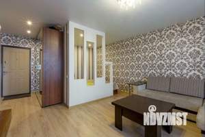 1-к квартира, посуточно, 40м2, 12/17 этаж
