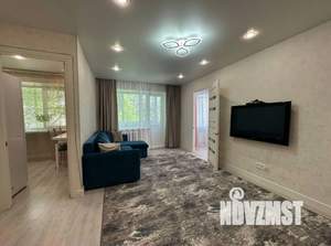 2-к квартира, посуточно, 43м2, 1/1 этаж