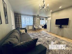 2-к квартира, посуточно, 45м2, 1/1 этаж