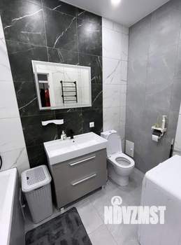 2-к квартира, посуточно, 42м2, 1/1 этаж