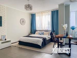 1-к квартира, посуточно, 30м2, 1/1 этаж