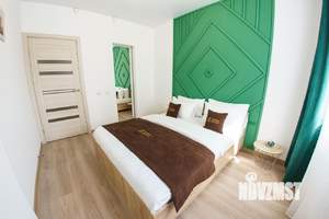 1-к квартира, посуточно, 45м2, 1/1 этаж