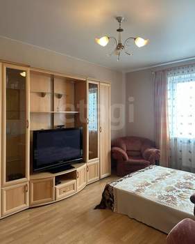 1-к квартира, на длительный срок, 46м2, 13/17 этаж