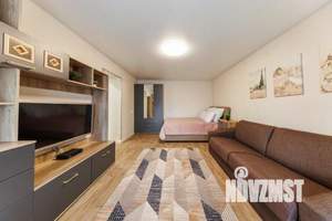 1-к квартира, посуточно, 36м2, 1/1 этаж