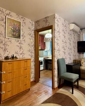 1-к квартира, на длительный срок, 31м2, 2/5 этаж