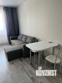 Студия квартира, на длительный срок, 22м2, 5/17 этаж