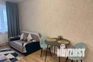 1-к квартира, посуточно, 42м2, 17/22 этаж