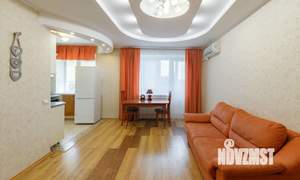2-к квартира, посуточно, 45м2, 1/1 этаж