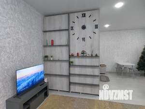 Студия квартира, посуточно, 45м2, 1/2 этаж