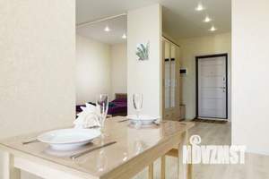 1-к квартира, посуточно, 42м2, 1/1 этаж