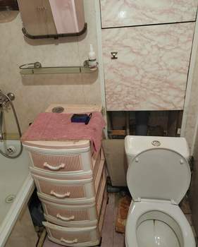 2-к квартира, на длительный срок, 45м2, 3/5 этаж