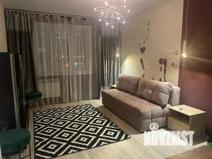 1-к квартира, посуточно, 45м2, 7/15 этаж