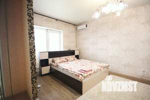 1-к квартира, посуточно, 45м2, 1/1 этаж