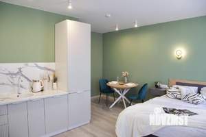 1-к квартира, посуточно, 33м2, 1/1 этаж