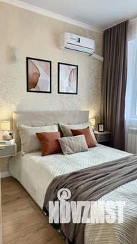 1-к квартира, посуточно, 45м2, 1/1 этаж