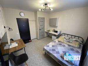 Студия квартира, посуточно, 18м2, 1/4 этаж
