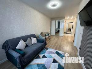 1-к квартира, посуточно, 42м2, 1/1 этаж