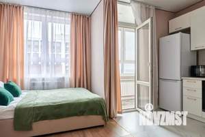 1-к квартира, посуточно, 25м2, 1/1 этаж