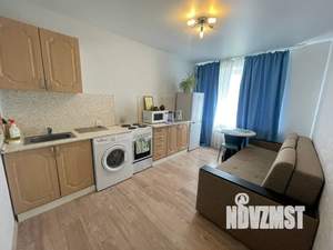 1-к квартира, посуточно, 42м2, 18/27 этаж