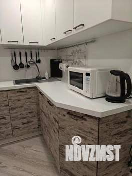 3-к квартира, посуточно, 54м2, 1/1 этаж