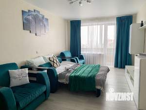 1-к квартира, посуточно, 36м2, 1/1 этаж