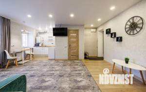 2-к квартира, посуточно, 43м2, 1/5 этаж