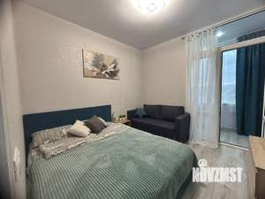 1-к квартира, посуточно, 33м2, 12/22 этаж