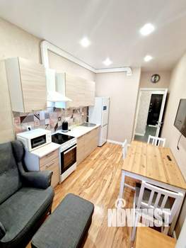 1-к квартира, на длительный срок, 46м2, 17/24 этаж