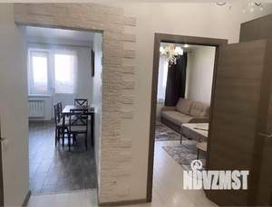 1-к квартира, посуточно, 43м2, 1/1 этаж