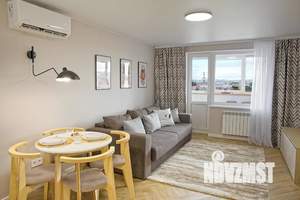 1-к квартира, посуточно, 45м2, 6/16 этаж