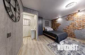 1-к квартира, посуточно, 43м2, 5/5 этаж