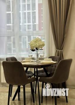 2-к квартира, посуточно, 57м2, 1/17 этаж